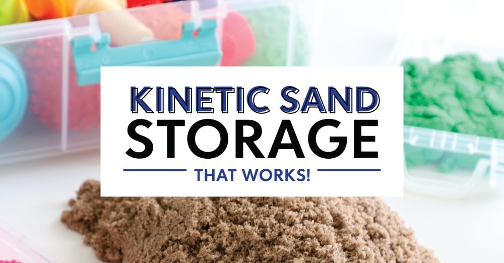 How to make kinetic sand – easy kinetic sand recipe - Gathered