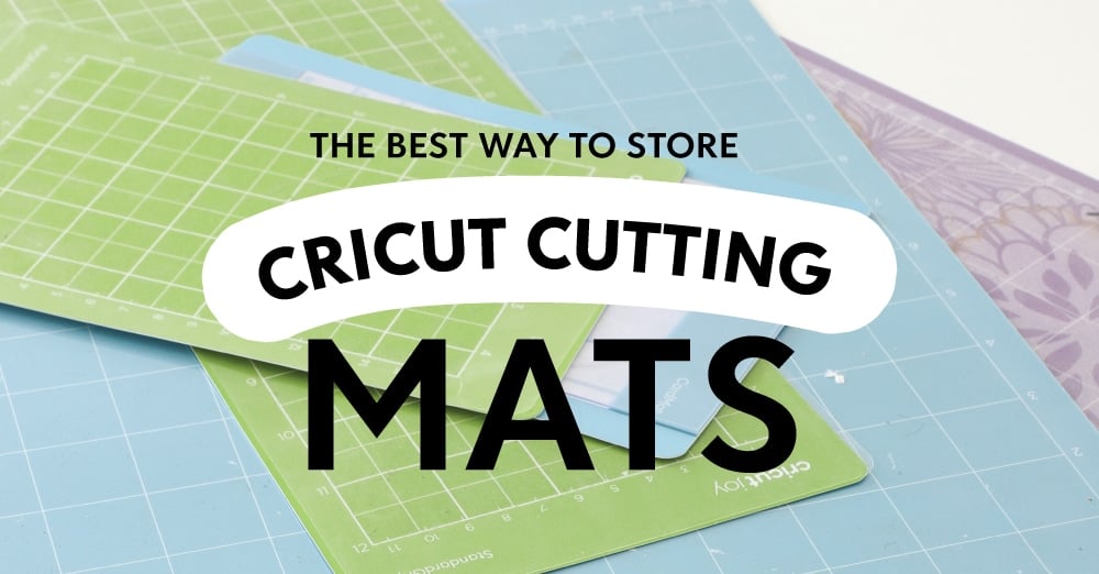 The Ultimate Guide To Cricut Cutting Mats + 5 Cricut Mat Hacks & Tips
