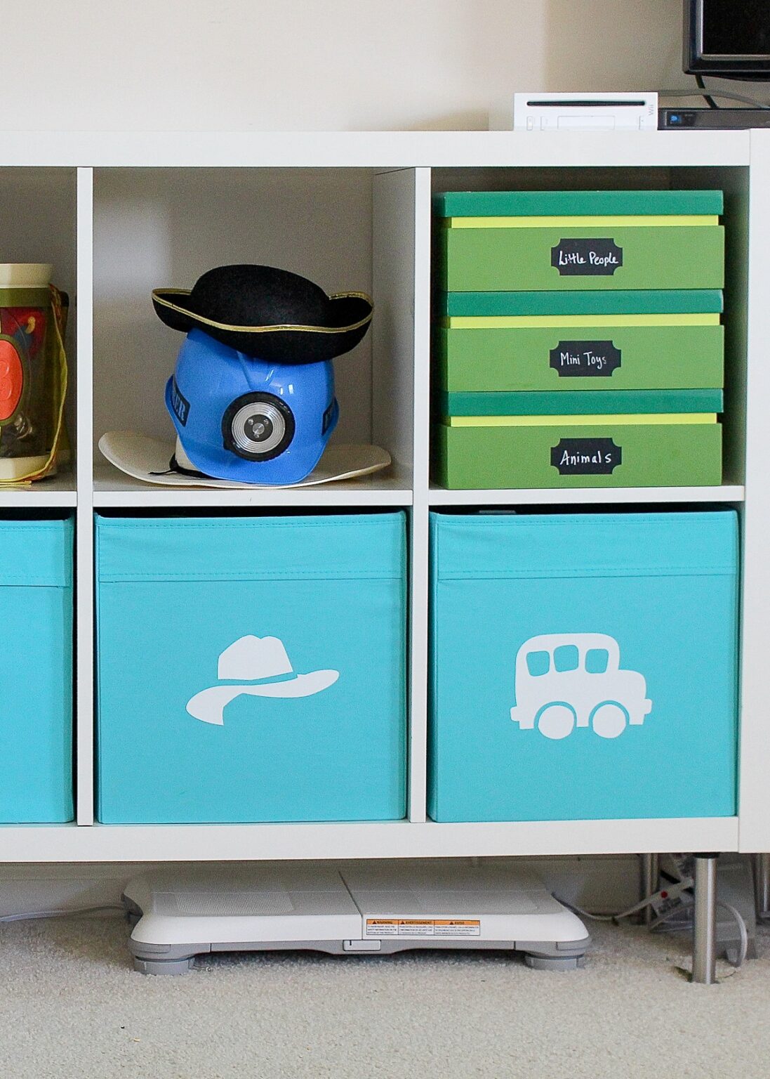 How To Put Feet on an IKEA Kallax | A Complete Guide - The Homes I Have ...