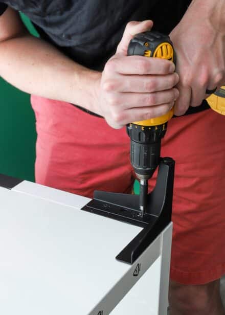 How To Put Feet on an IKEA Kallax | A Complete Guide - The Homes I Have ...