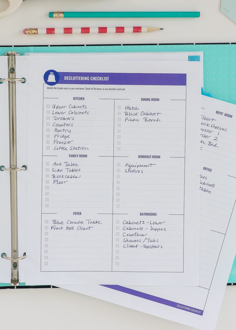 How to Declutter Your Entire Home Before a Move - The Homes I Have Made