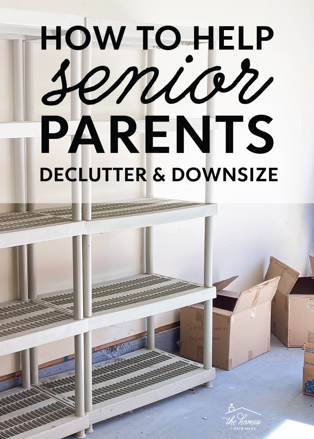 Helping Your (Senior) Parents Declutter | My Real Life Tips! - The ...
