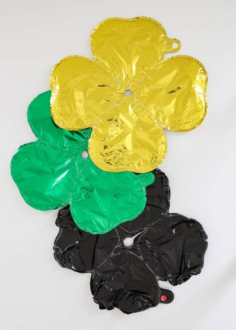 How to Deflate Mylar Balloons StepByStep The Homes I Have Made