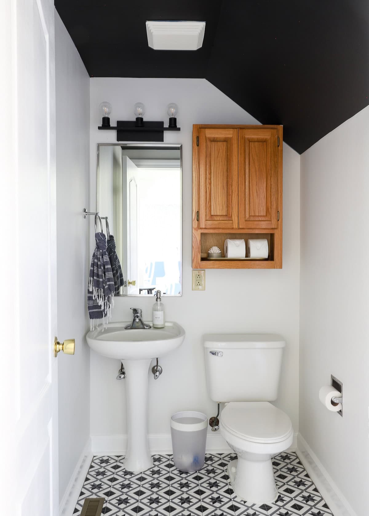 Can You Use Peel and Stick Wallpaper In the Bathroom? - The Homes I ...