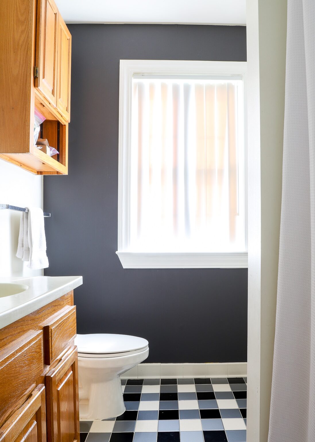 Can You Use Peel and Stick Wallpaper In the Bathroom? - The Homes I ...
