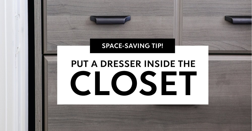 Putting a Dresser Inside a Closet Why & How The Homes I Have Made