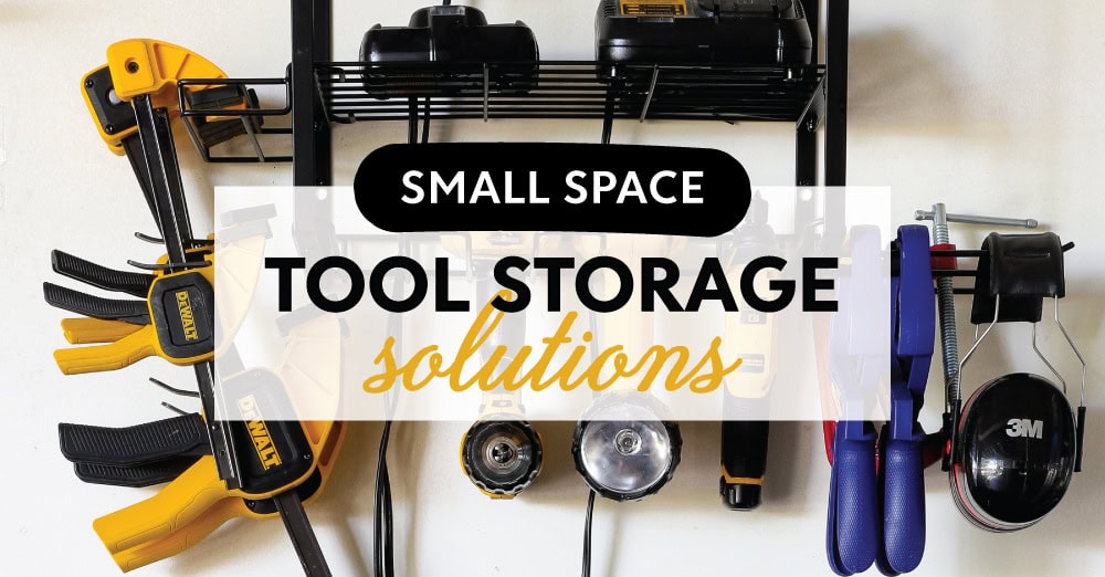 Our Compact Tool Storage in the Garage (& Why It Works!) - The Homes I ...