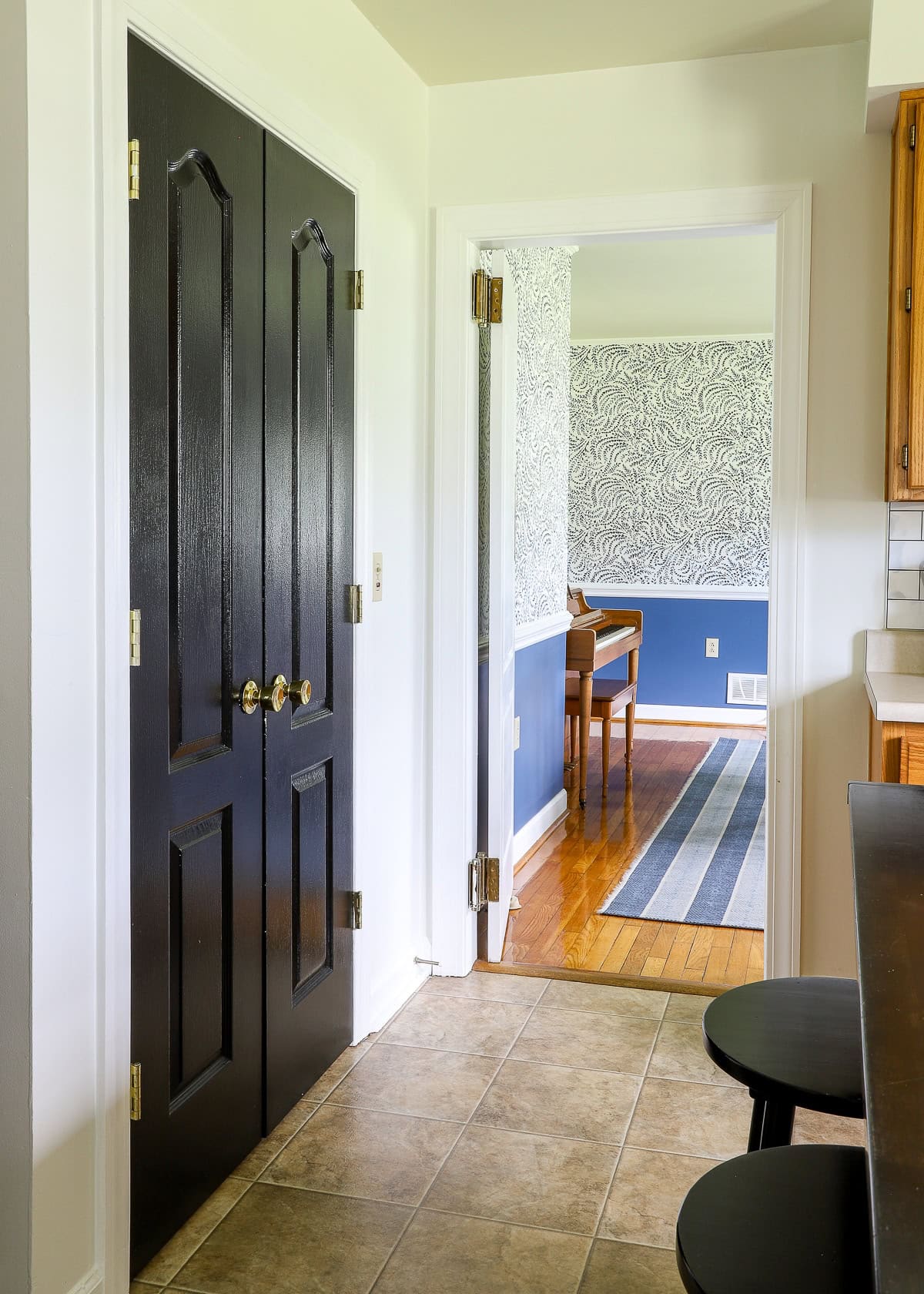 Let's Talk About My Black Pantry Doors - The Homes I Have Made