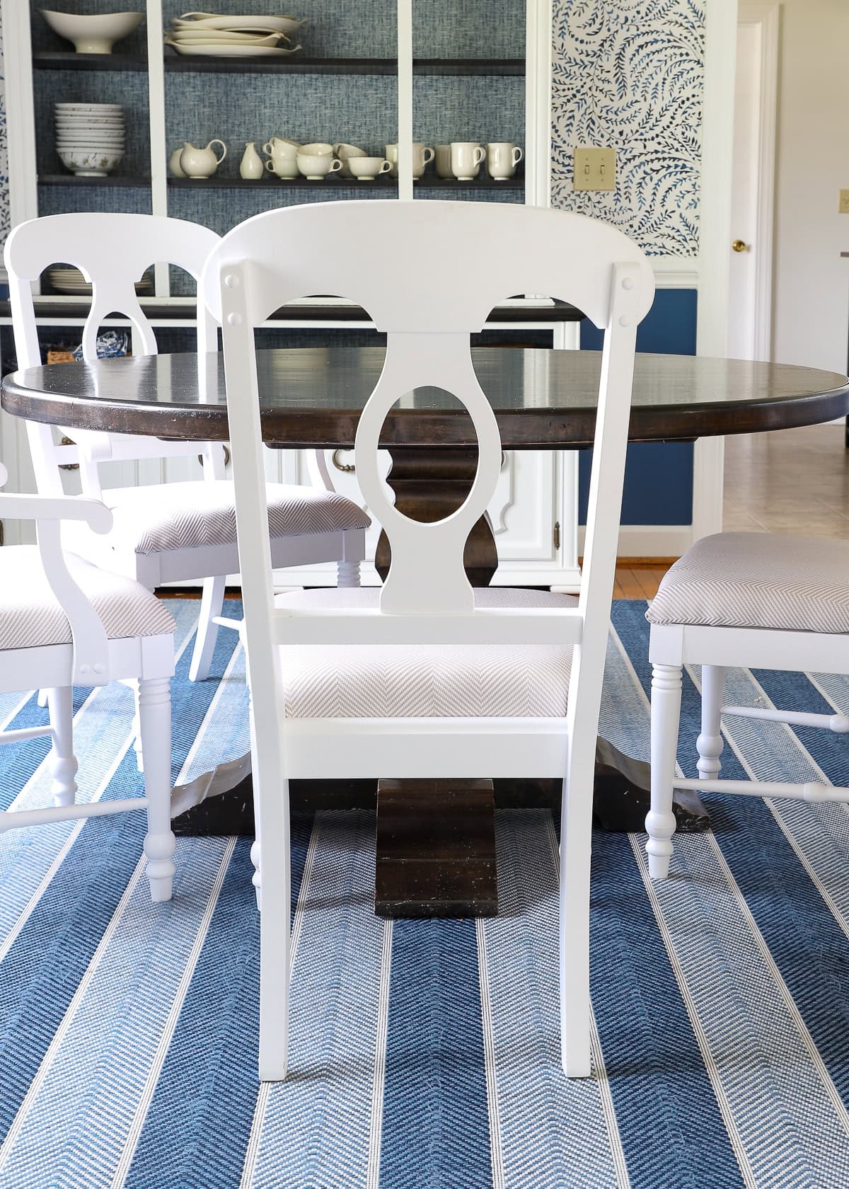 A Rug Under the Kitchen Table | Yes, Even With Messy Kids! - The 