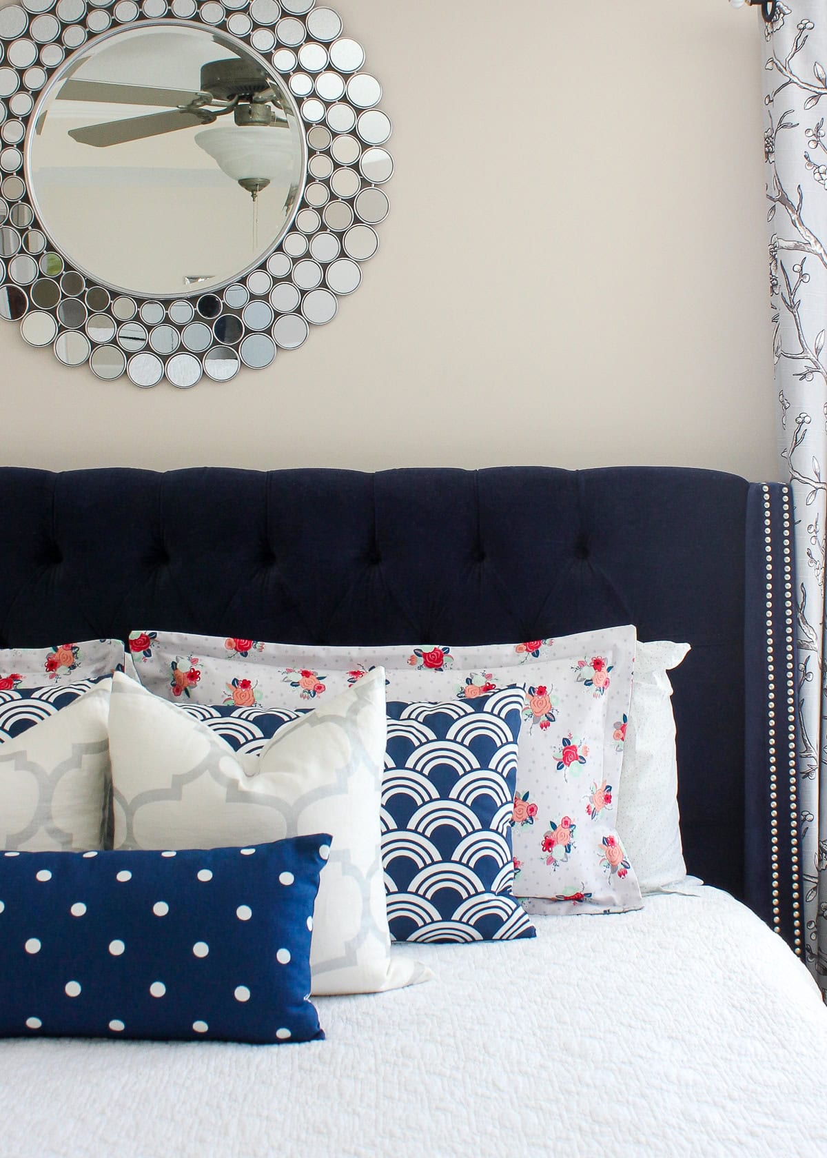 How to Make a Pillow Sham | Easy Step-By-Step - The Homes I Have Made