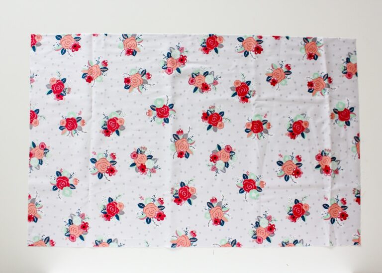 How to Make a Pillow Sham | Easy Step-By-Step - The Homes I Have Made