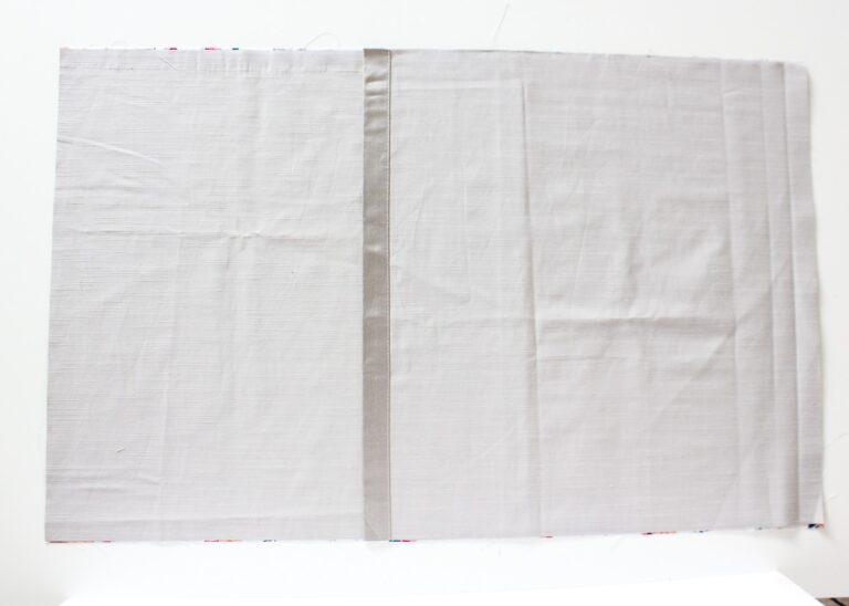 How to Make a Pillow Sham | Easy Step-By-Step - The Homes I Have Made