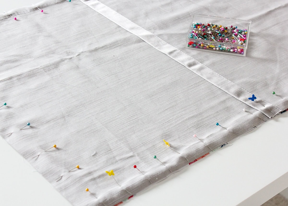 How to Make a Pillow Sham | Easy Step-By-Step - The Homes I Have Made