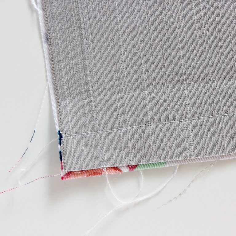 How to Make a Pillow Sham | Easy Step-By-Step - The Homes I Have Made