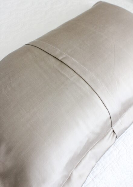 How to Make a Pillow Sham | Easy Step-By-Step - The Homes I Have Made