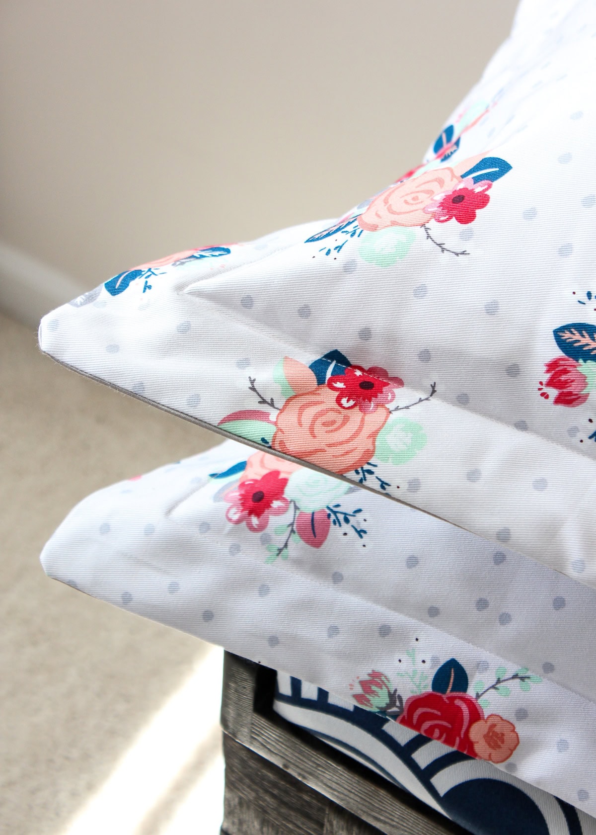 How to Make a Pillow Sham | Easy Step-By-Step - The Homes I Have Made