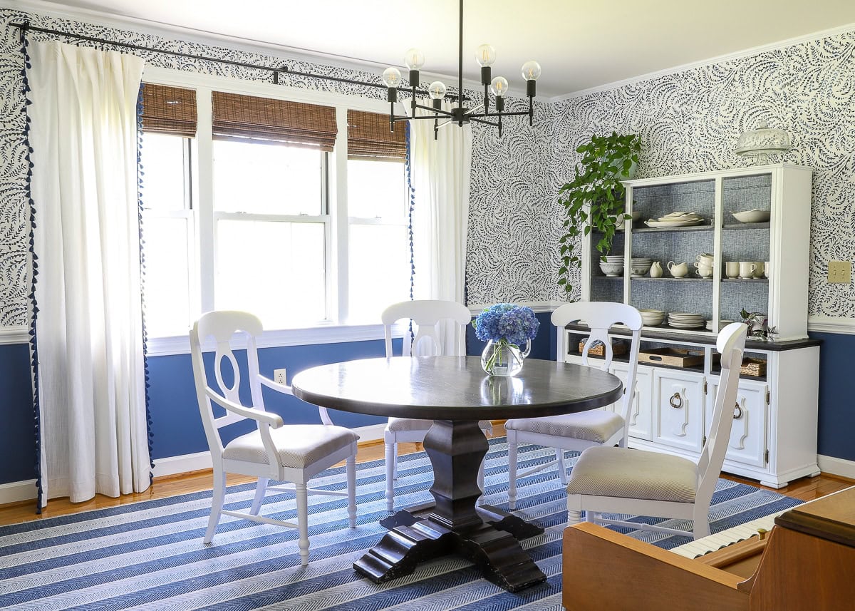 A Stunning Rental Dining Room Reveal (My Favorite Makeover...Ever ...