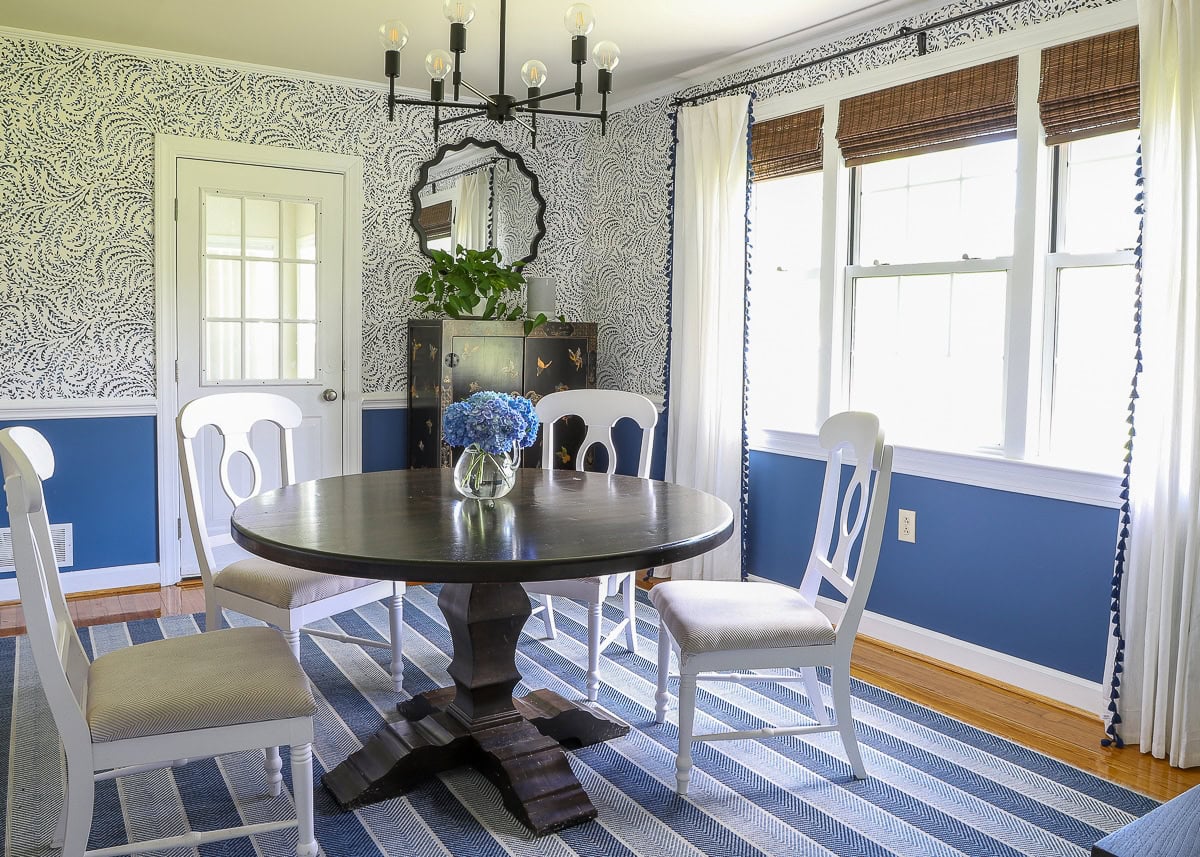 A Stunning Rental Dining Room Reveal (My Favorite Makeover...Ever ...