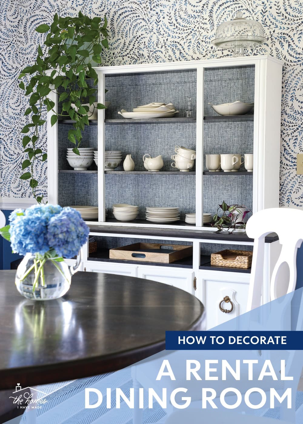 A Stunning Rental Dining Room Reveal (My Favorite Makeover...Ever ...