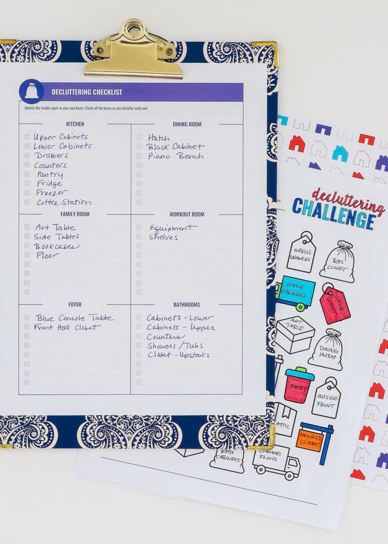 The Ultimate Garage Sale Checklist (With Printables!) - The Homes I ...