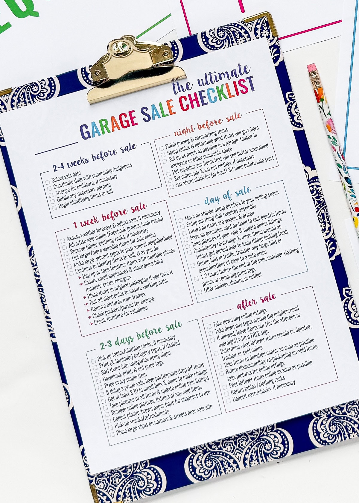 the-ultimate-garage-sale-checklist-with-printables-the-homes-i-have-made