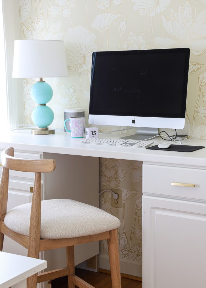 One Last Look at Our NC Office & Craft Room - The Homes I Have Made