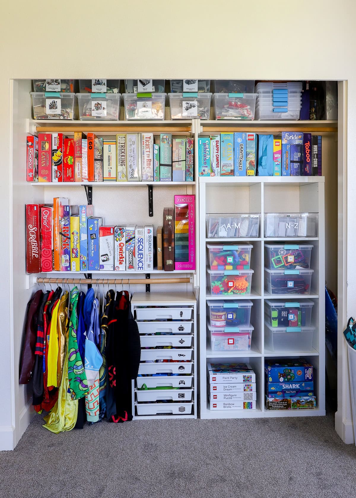 How to Max Out the Storage In Your Closets - The Homes I Have Made